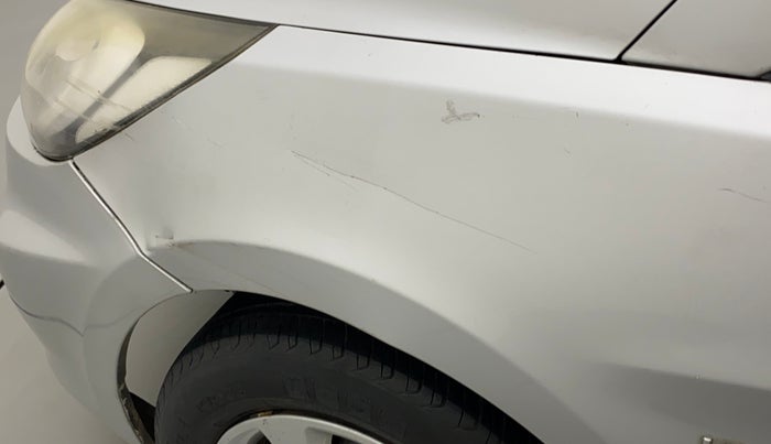 2012 Hyundai Verna FLUIDIC 1.6 VTVT EX, Petrol, Manual, 59,119 km, Left fender - Minor scratches