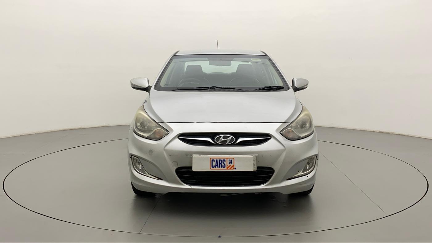 2012 Hyundai Verna FLUIDIC 1.6 VTVT EX, Petrol, Manual, 59,119 km, Front