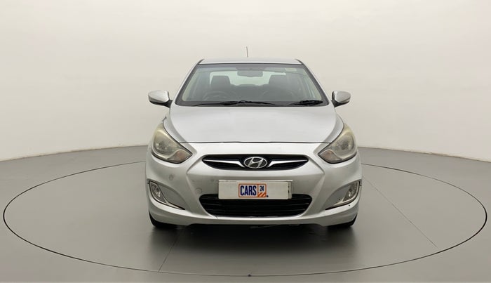 2012 Hyundai Verna FLUIDIC 1.6 VTVT EX, Petrol, Manual, 59,119 km, Front