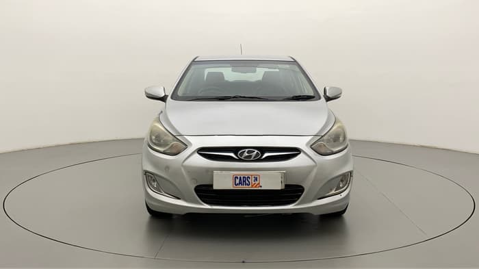 2012 Hyundai Verna FLUIDIC 1.6 VTVT EX, Petrol, Manual, 59,119 km, Front