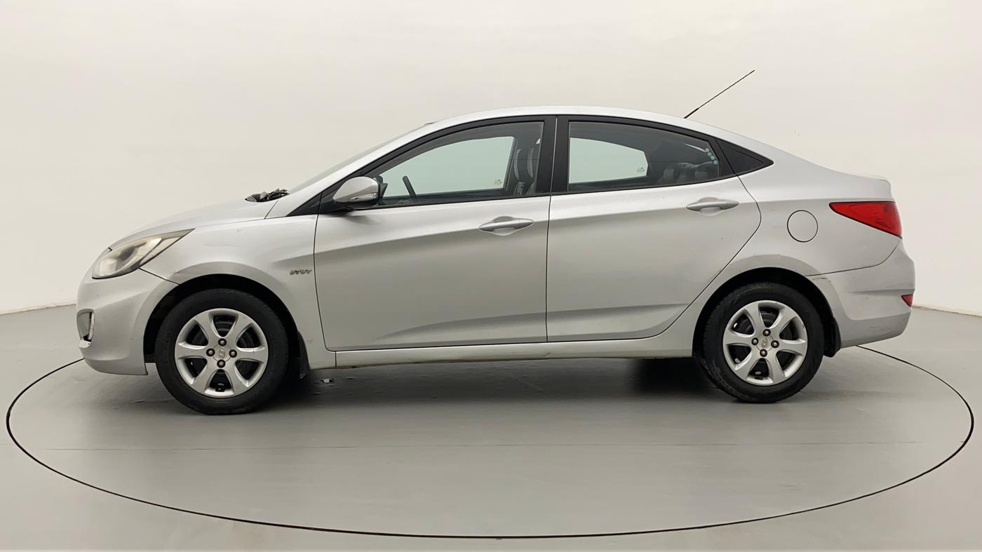 2012 Hyundai Verna FLUIDIC 1.6 VTVT EX, Petrol, Manual, 59,119 km, Left Side