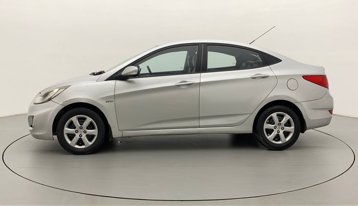 2012 Hyundai Verna FLUIDIC 1.6 VTVT EX, Petrol, Manual, 59,119 km, Left Side