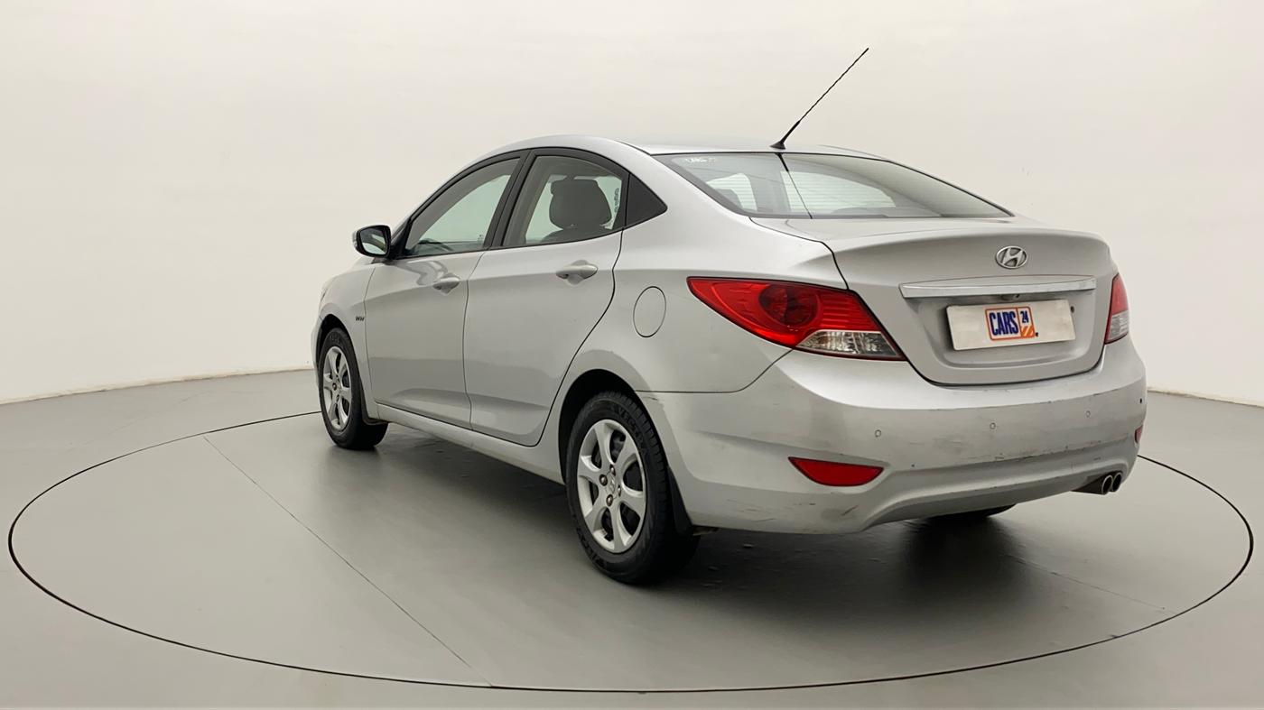 2012 Hyundai Verna FLUIDIC 1.6 VTVT EX, Petrol, Manual, 59,119 km, Left Back Diagonal