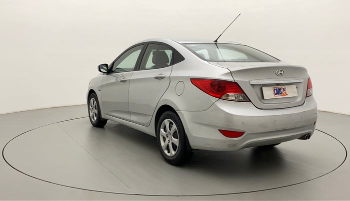 2012 Hyundai Verna FLUIDIC 1.6 VTVT EX, Petrol, Manual, 59,119 km, Left Back Diagonal