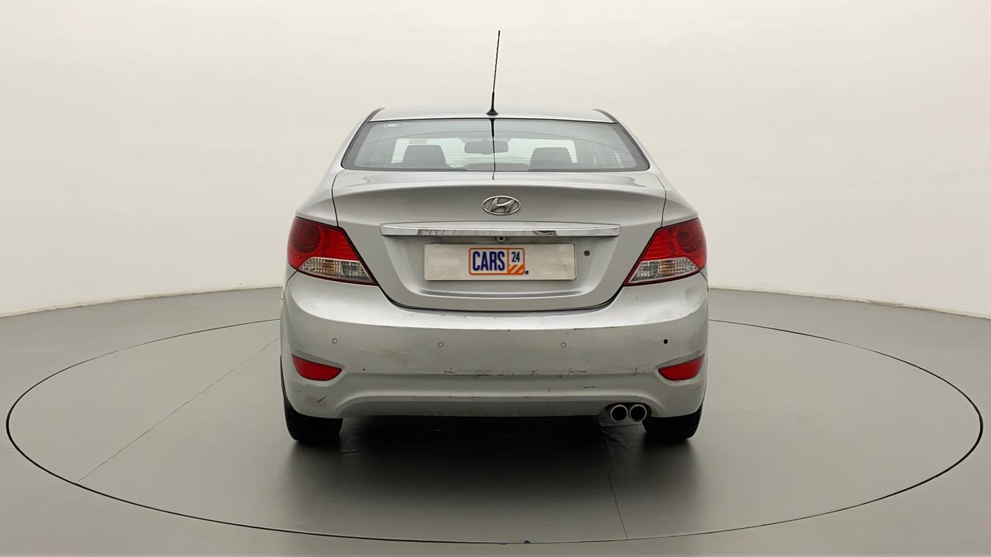 2012 Hyundai Verna FLUIDIC 1.6 VTVT EX, Petrol, Manual, 59,119 km, Back/Rear