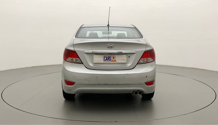 2012 Hyundai Verna FLUIDIC 1.6 VTVT EX, Petrol, Manual, 59,119 km, Back/Rear