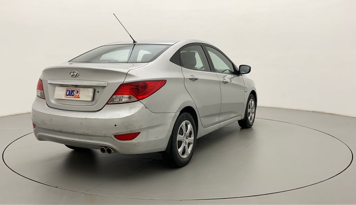 2012 Hyundai Verna FLUIDIC 1.6 VTVT EX, Petrol, Manual, 59,119 km, Right Back Diagonal