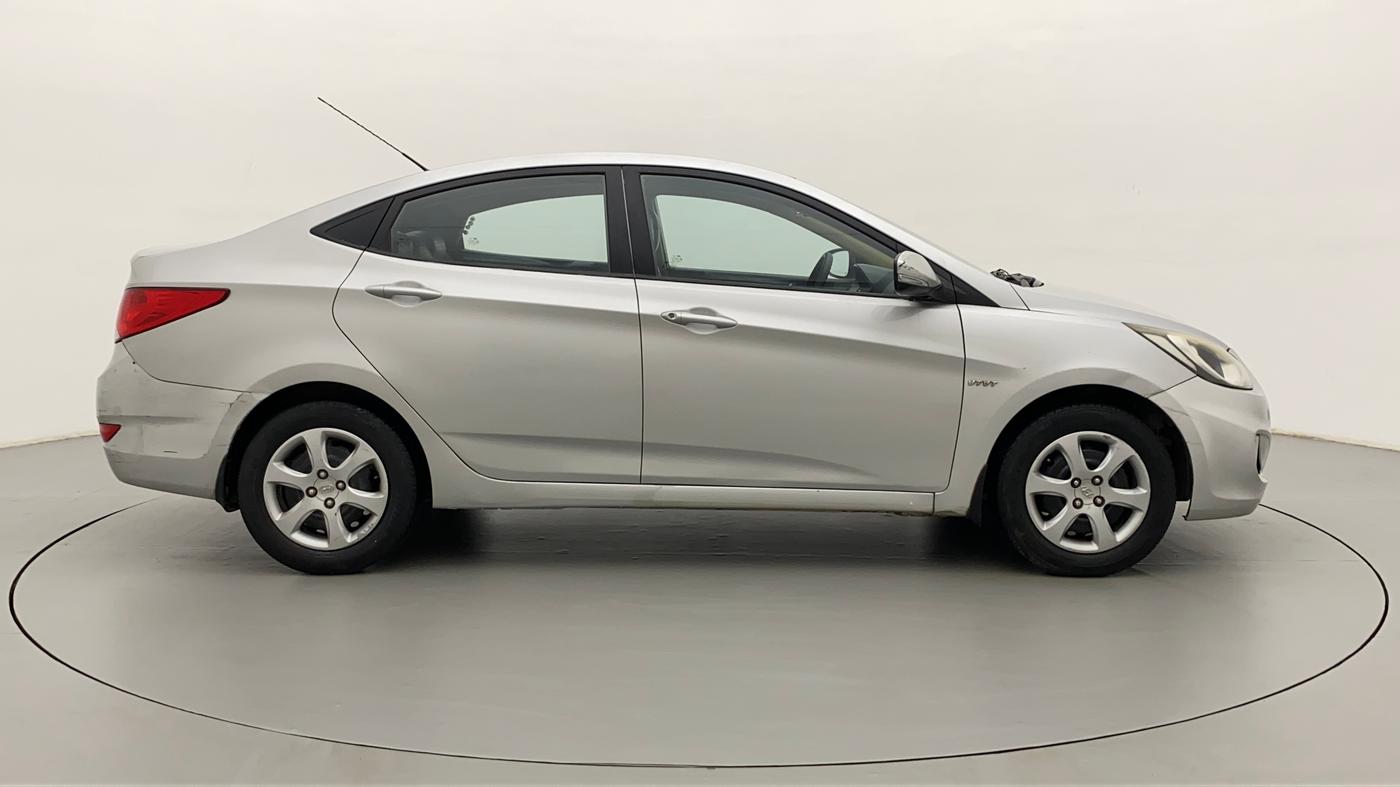 2012 Hyundai Verna FLUIDIC 1.6 VTVT EX, Petrol, Manual, 59,119 km, Right Side View