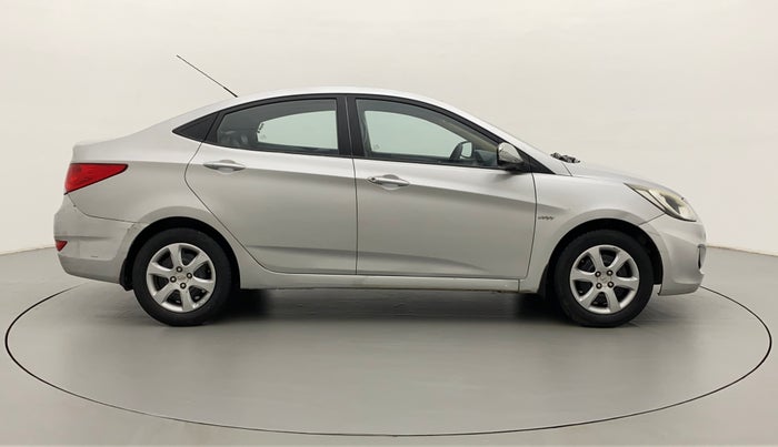 2012 Hyundai Verna FLUIDIC 1.6 VTVT EX, Petrol, Manual, 59,119 km, Right Side View
