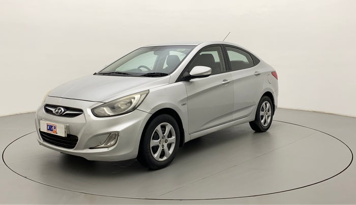 2012 Hyundai Verna FLUIDIC 1.6 VTVT EX, Petrol, Manual, 59,119 km, Left Front Diagonal