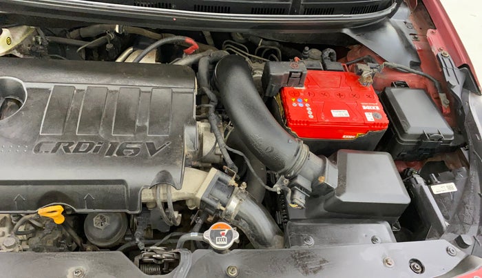 2016 Hyundai Elite i20 SPORTZ 1.4 CRDI, Diesel, Manual, 73,206 km, Engine View - Left