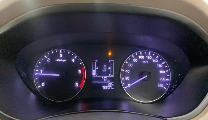 2016 Hyundai Elite i20 SPORTZ 1.4 CRDI, Diesel, Manual, 73,206 km, Odometer Image