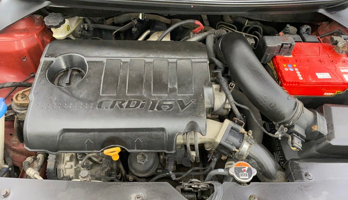 2016 Hyundai Elite i20 SPORTZ 1.4 CRDI, Diesel, Manual, 73,206 km, Engine View