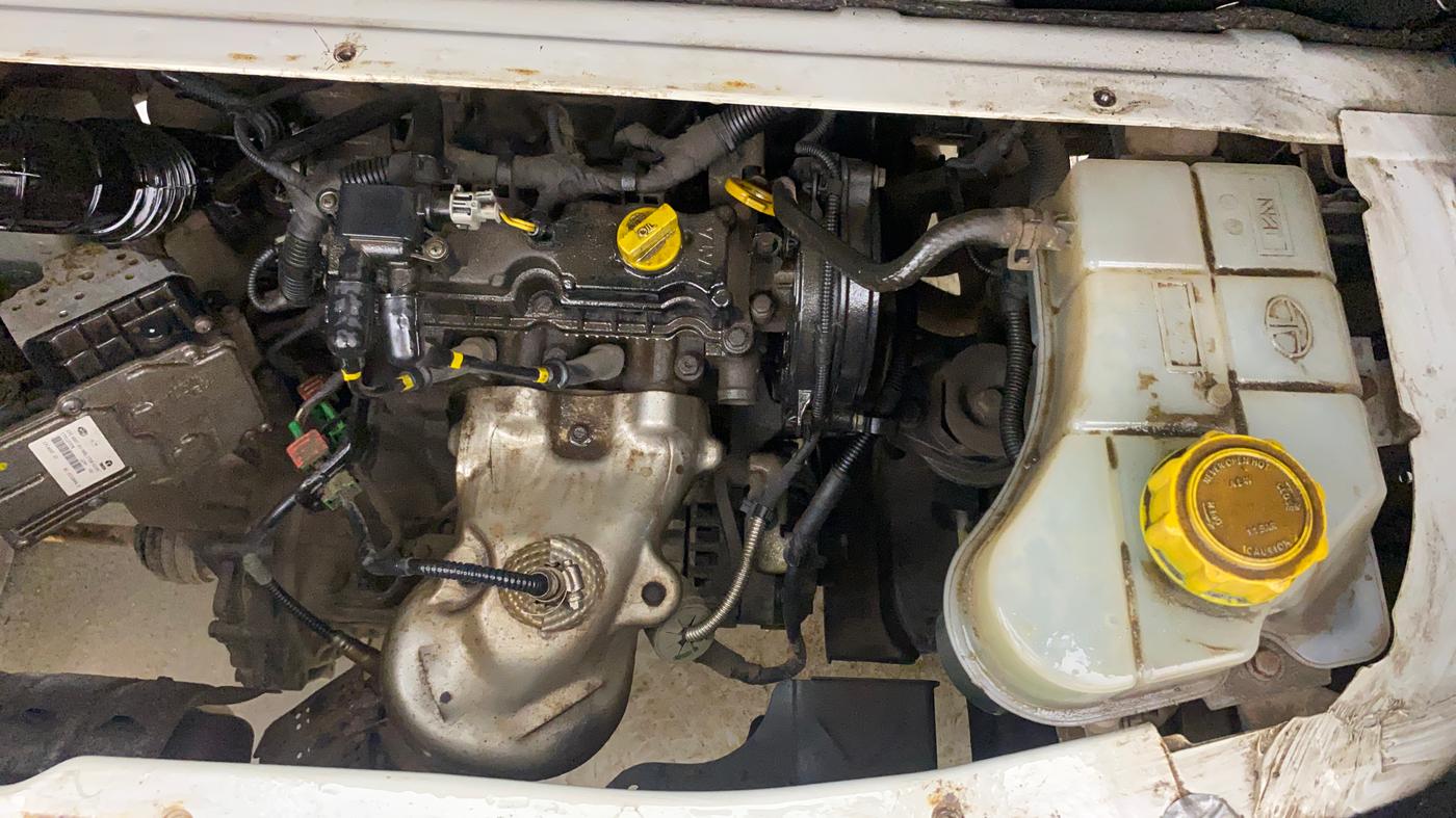 2015 Tata Nano TWIST XTA, Petrol, Automatic, 46,267 km, Engine View - Left