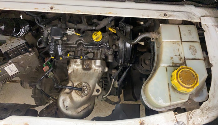 2015 Tata Nano TWIST XTA, Petrol, Automatic, 46,305 km, Engine View - Left