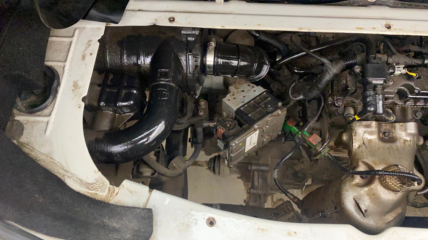 2015 Tata Nano TWIST XTA, Petrol, Automatic, 46,267 km, Engine View - Right