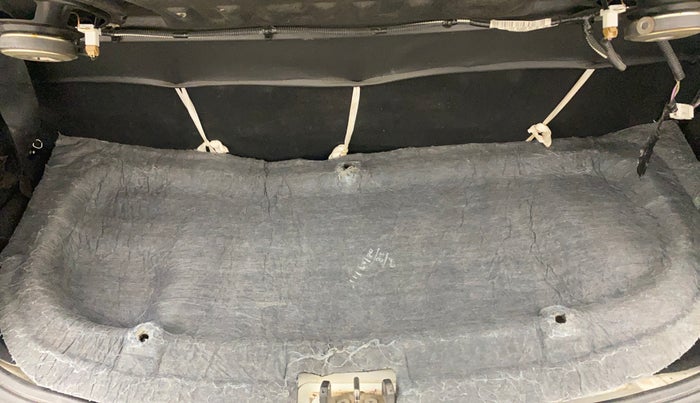 2015 Tata Nano TWIST XTA, Petrol, Automatic, 46,305 km, Boot Inside