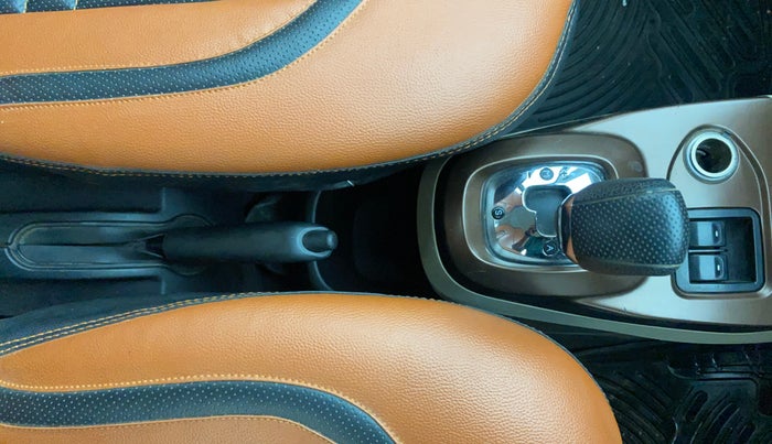 2015 Tata Nano TWIST XTA, Petrol, Automatic, 46,305 km, Gear Lever