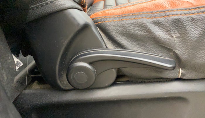 2015 Tata Nano TWIST XTA, Petrol, Automatic, 46,305 km, Driver Side Adjustment Panel