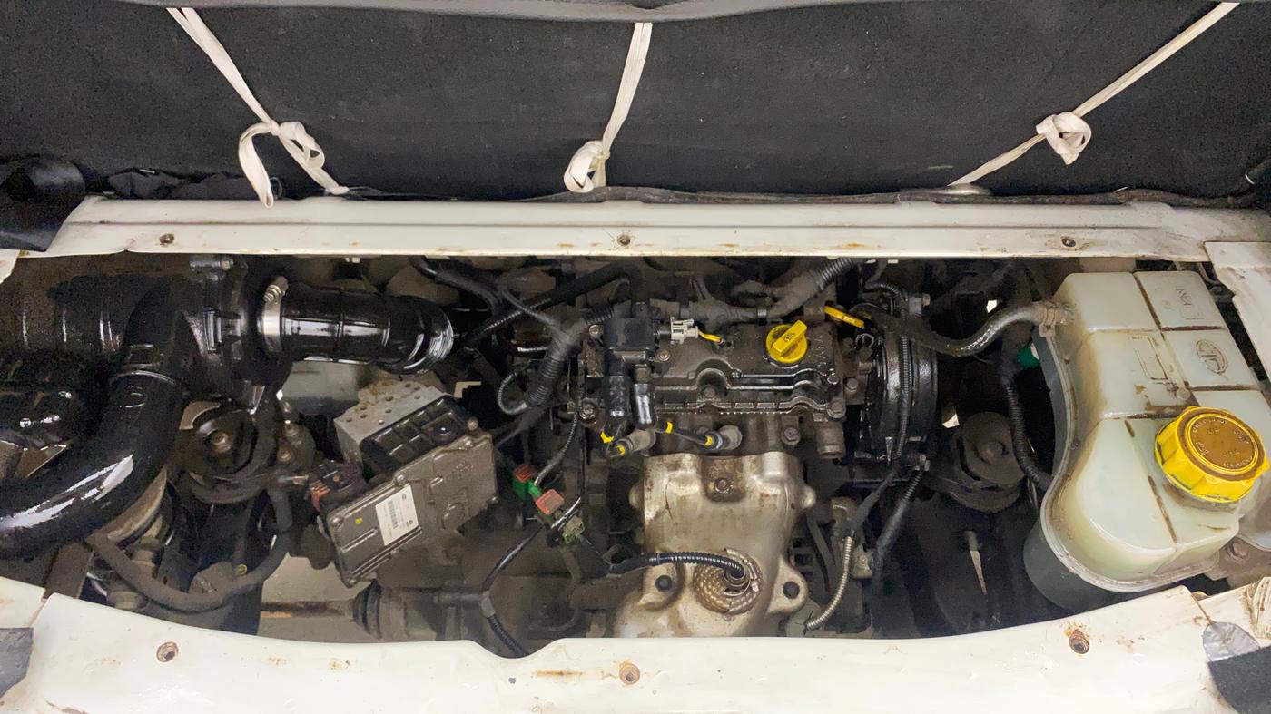 2015 Tata Nano TWIST XTA, Petrol, Automatic, 46,267 km, Engine View