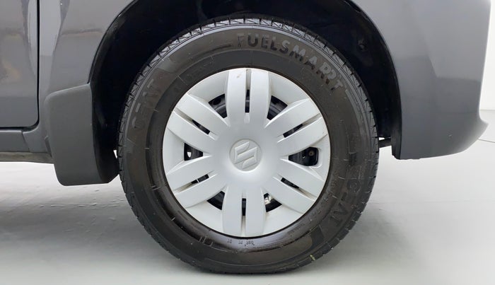 2021 Maruti Alto LXI OPT, Petrol, Manual, 9,718 km, Right Front Wheel