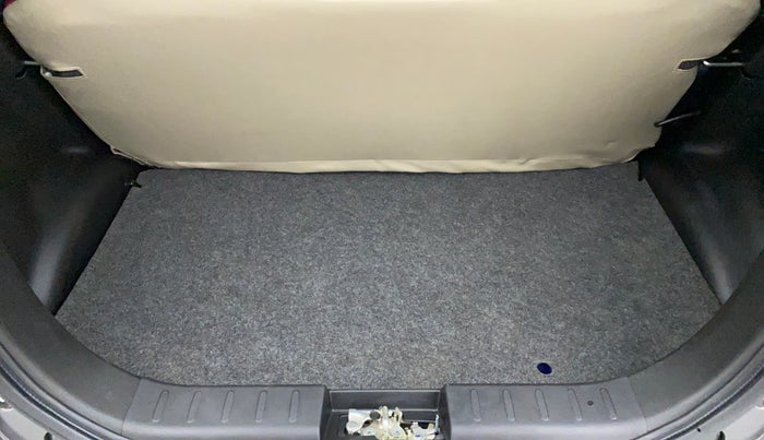 2021 Maruti Alto LXI OPT, Petrol, Manual, 9,718 km, Boot Inside