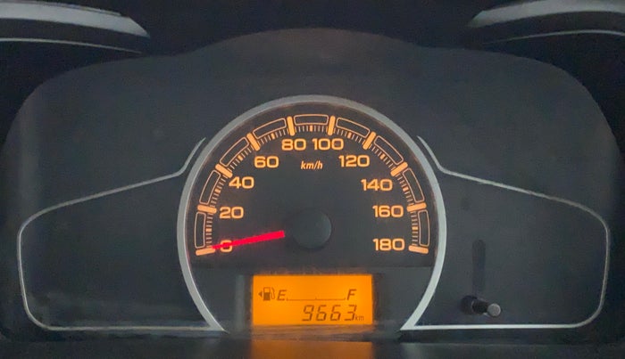2021 Maruti Alto LXI OPT, Petrol, Manual, 9,718 km, Odometer Image