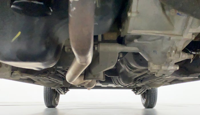 2021 Maruti Alto LXI OPT, Petrol, Manual, 9,718 km, Front Underbody