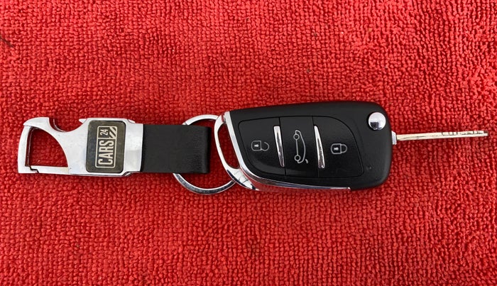 2021 Maruti Alto LXI OPT, Petrol, Manual, 9,718 km, Key Close Up