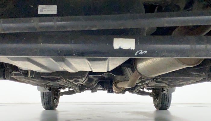 2021 Maruti Alto LXI OPT, Petrol, Manual, 9,718 km, Rear Underbody