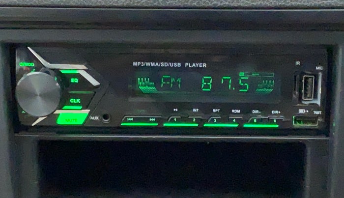 2021 Maruti Alto LXI OPT, Petrol, Manual, 9,718 km, Infotainment System
