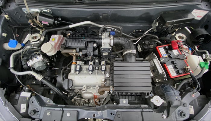 2021 Maruti Alto LXI OPT, Petrol, Manual, 9,718 km, Open Bonet