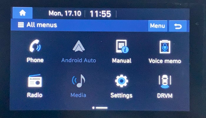 2020 Hyundai VENUE SX 1.0 GDI IMT, Petrol, Manual, 21,044 km, Apple CarPlay and Android Auto