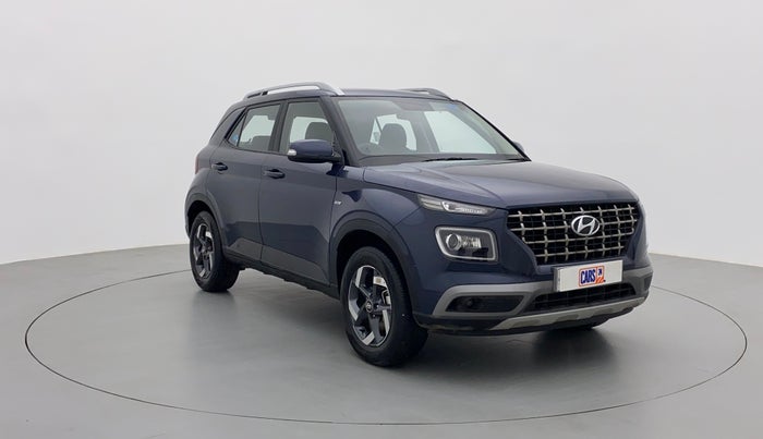 2020 Hyundai VENUE SX 1.0 GDI IMT, Petrol, Manual, 21,044 km, Right Front Diagonal