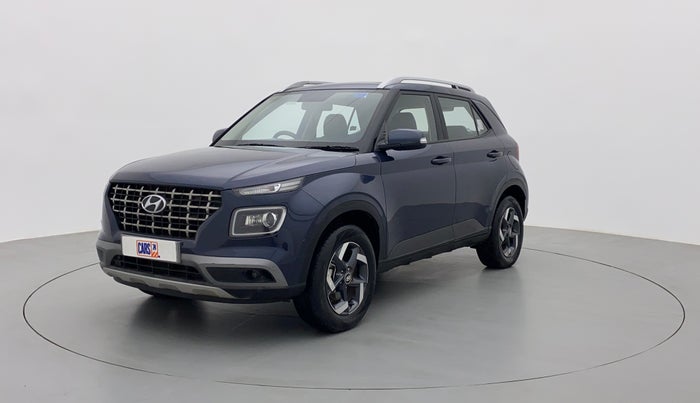 2020 Hyundai VENUE SX 1.0 GDI IMT, Petrol, Manual, 21,044 km, Left Front Diagonal