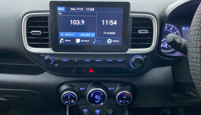 2020 Hyundai VENUE SX 1.0 GDI IMT, Petrol, Manual, 21,044 km, Air Conditioner