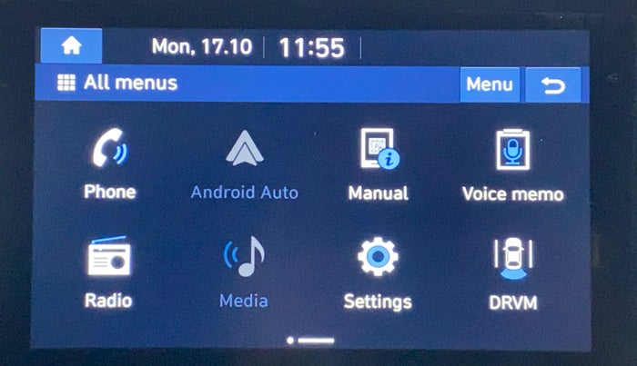 2020 Hyundai VENUE SX 1.0 GDI IMT, Petrol, Manual, 21,044 km, Touchscreen Infotainment System