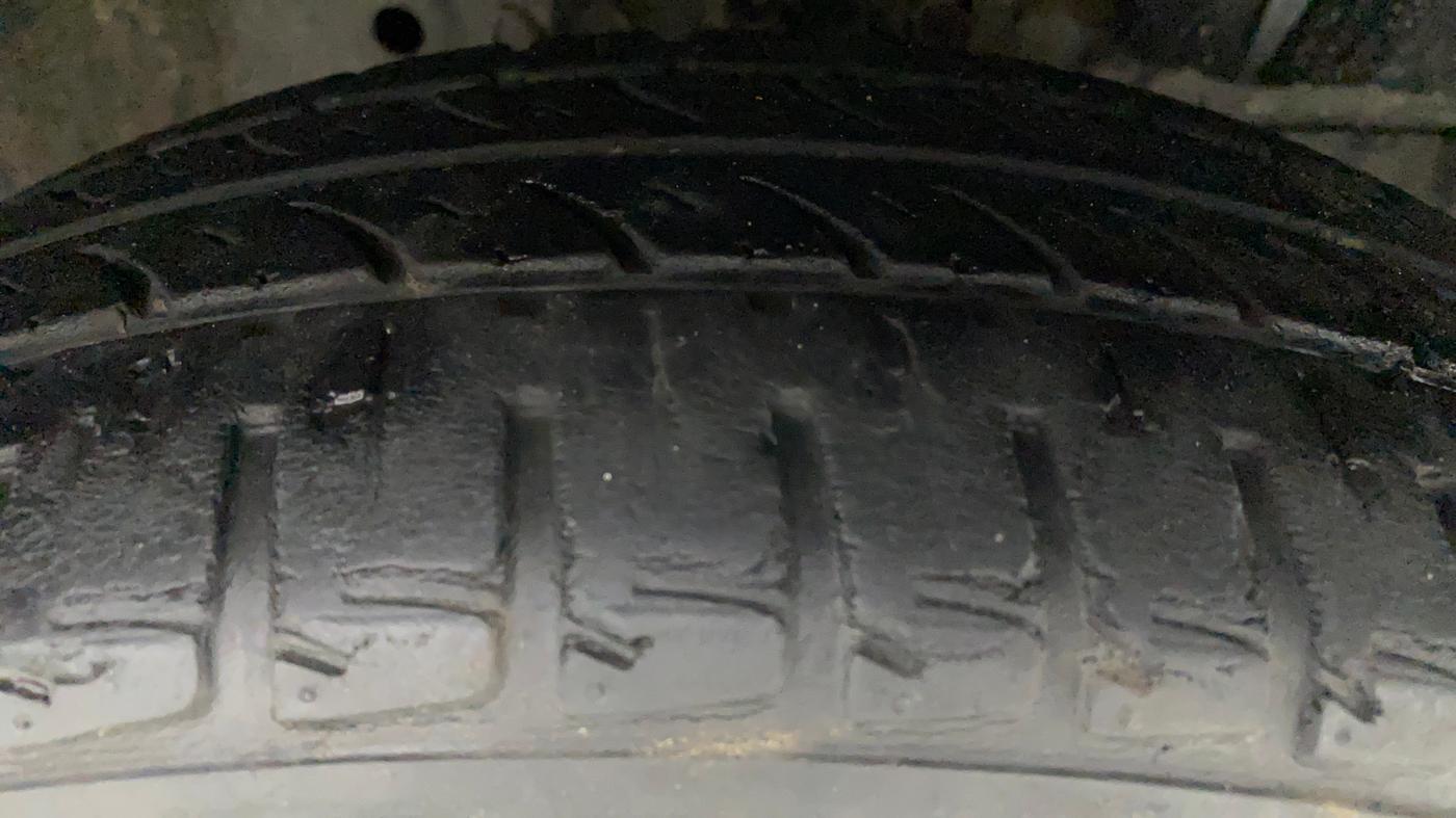 2018 Honda Jazz 1.2L I-VTEC V CVT, Petrol, Automatic, 21,319 km, Right Front Tyre Tread