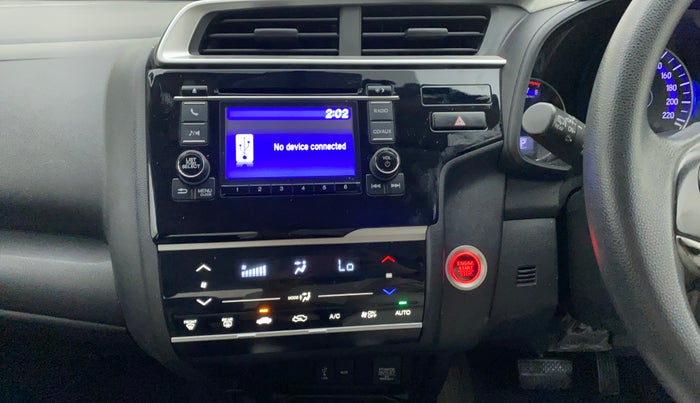 2018 Honda Jazz 1.2L I-VTEC V CVT, Petrol, Automatic, 21,319 km, Air Conditioner