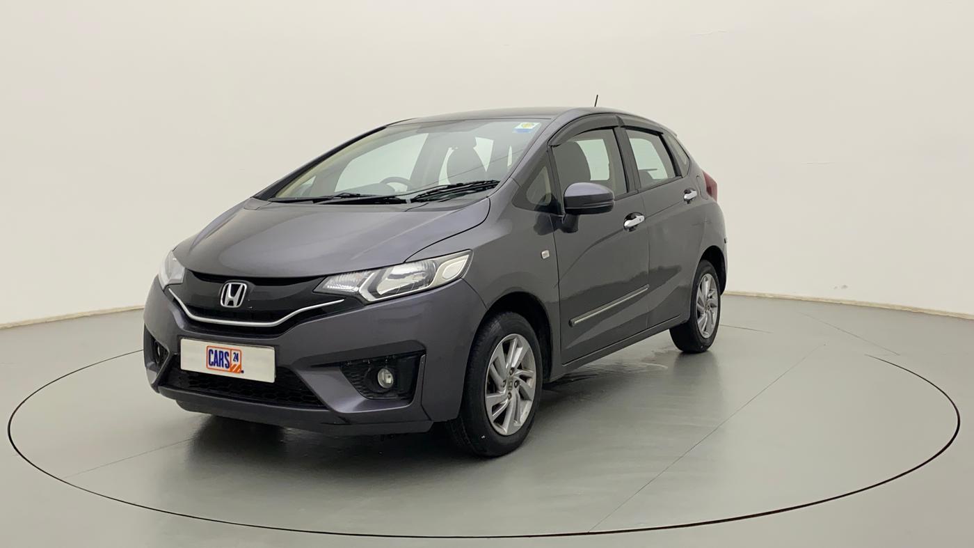 2018 Honda Jazz 1.2L I-VTEC V CVT, Petrol, Automatic, 21,319 km, Left Front Diagonal