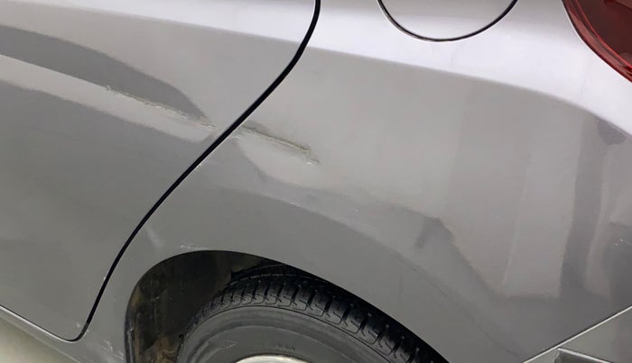 2018 Honda Jazz 1.2L I-VTEC V CVT, Petrol, Automatic, 21,319 km, Left quarter panel - Slightly dented