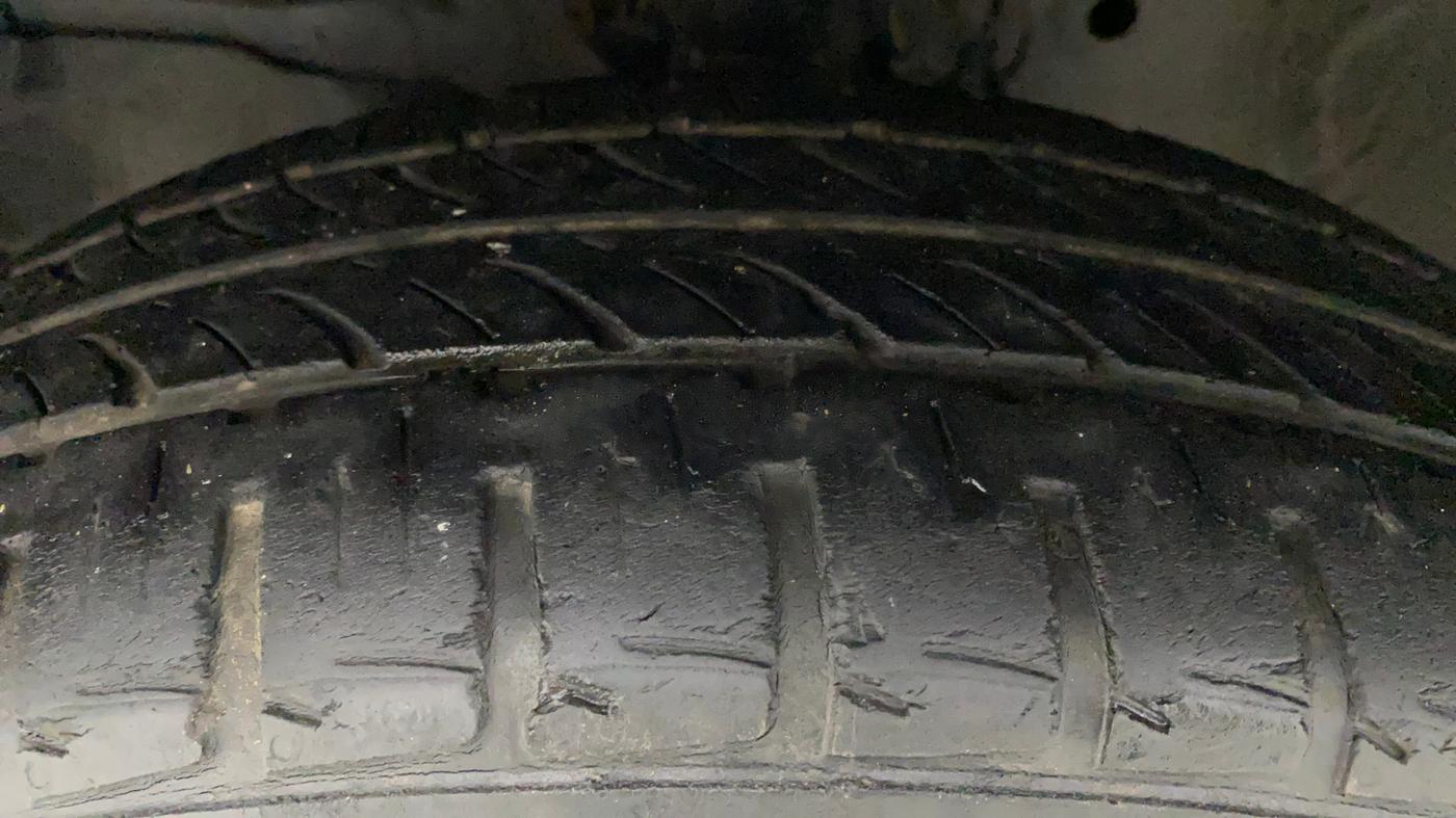2018 Honda Jazz 1.2L I-VTEC V CVT, Petrol, Automatic, 21,319 km, Left Front Tyre Tread