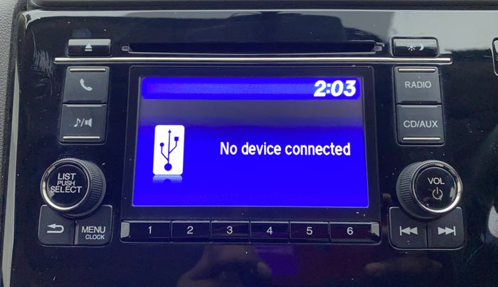 2018 Honda Jazz 1.2L I-VTEC V CVT, Petrol, Automatic, 21,319 km, Infotainment System