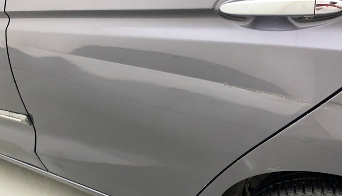 2018 Honda Jazz 1.2L I-VTEC V CVT, Petrol, Automatic, 21,319 km, Rear left door - Slightly dented