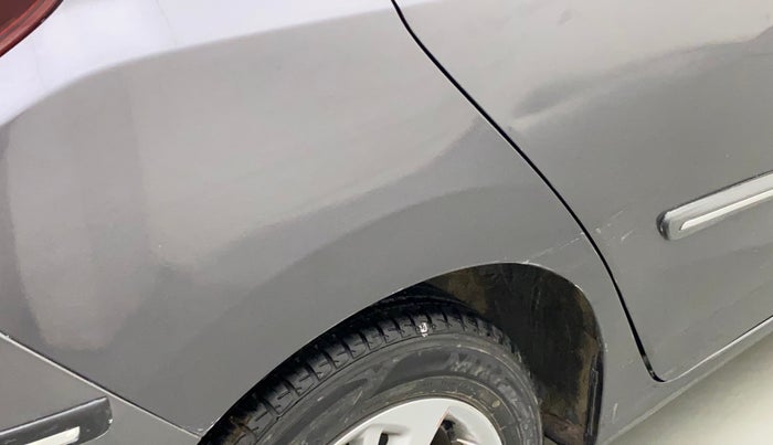 2018 Honda Jazz 1.2L I-VTEC V CVT, Petrol, Automatic, 21,319 km, Right quarter panel - Minor scratches