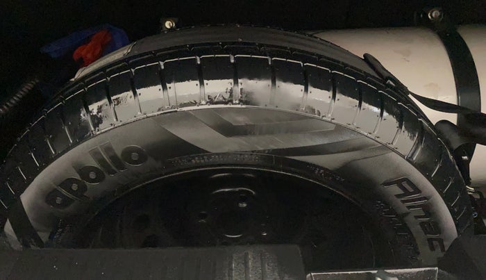 2023 Maruti Baleno  ZETA CNG 1.2L, CNG, Manual, 26,899 km, Spare Tyre