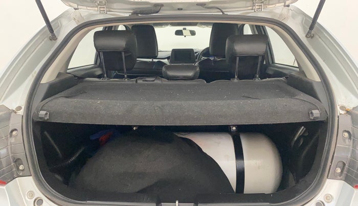 2023 Maruti Baleno  ZETA CNG 1.2L, CNG, Manual, 26,899 km, Boot Inside