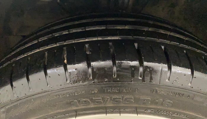 2023 Maruti Baleno  ZETA CNG 1.2L, CNG, Manual, 26,899 km, Left Front Tyre Tread