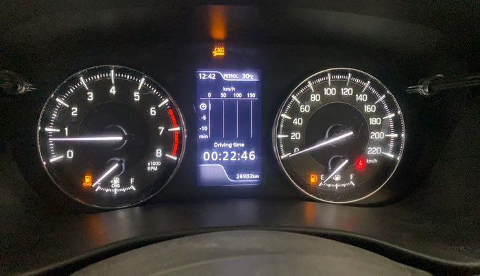 2023 Maruti Baleno  ZETA CNG 1.2L, CNG, Manual, 26,899 km, Odometer Image