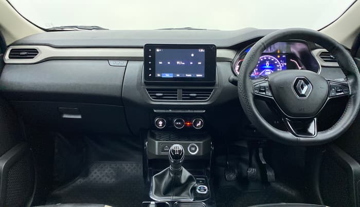 2021 Renault Kiger RXZ 1.0 MT, Petrol, Manual, 4,626 km, Dashboard